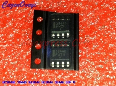 

1pcs/lot UC3844B 3844B KA3844 UC3844 3844A 8-pin SOP-8 SMD In Stock