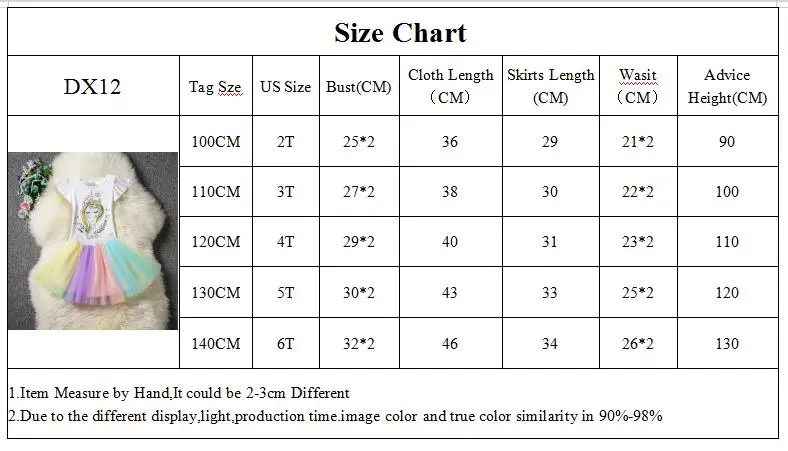 DX12-SIZE CHART