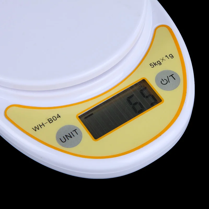 5 кг/1 г электронные кухонные весы с ЖК-дисплеем, портативные цифровые весы, кухонные весы для еды, диеты, Почтовые весы, весовой инструмент, баланс с чашей
