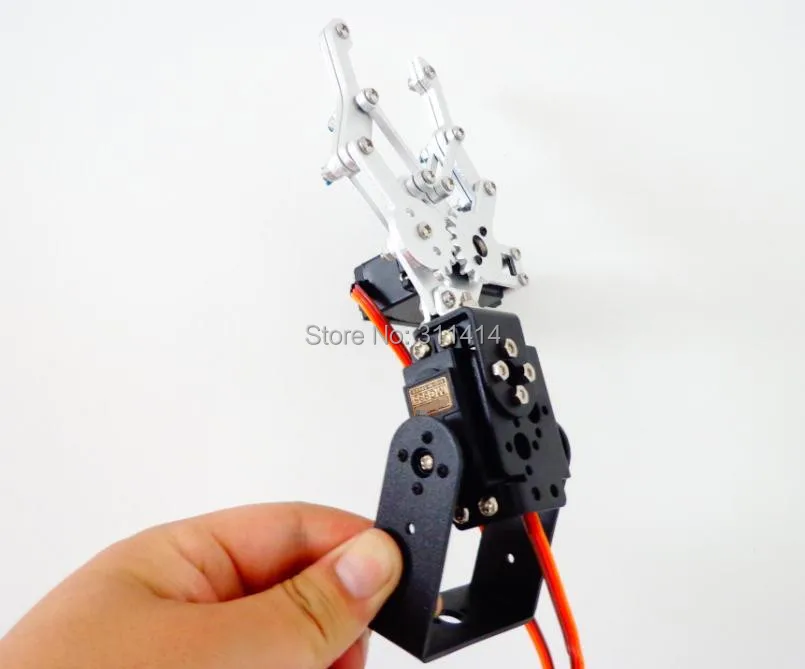 2 DOF robot claw-9
