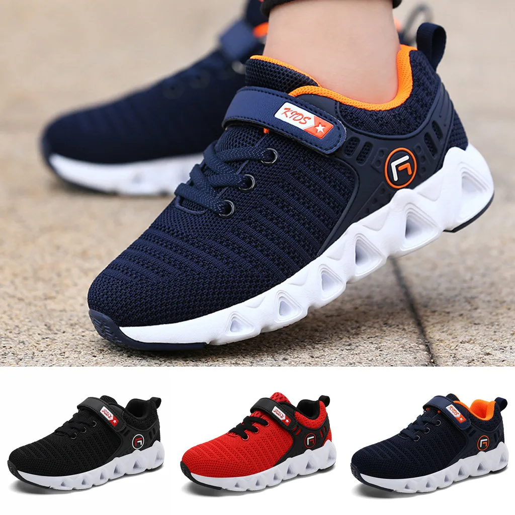 

MUQGEW 2019 New Fashion Summer Casual Mesh Breathable Outdoor Kids Sneakers Running ShoesChildren Baby Shoes Toddler Shoes 28