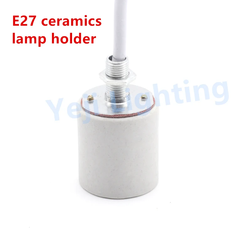 E27 E26 разъем Ретро винтажный керамический держатель лампы Основание потолочная Роза потолочный навес лампа чашка для люстры светодиодный подвесной светильник