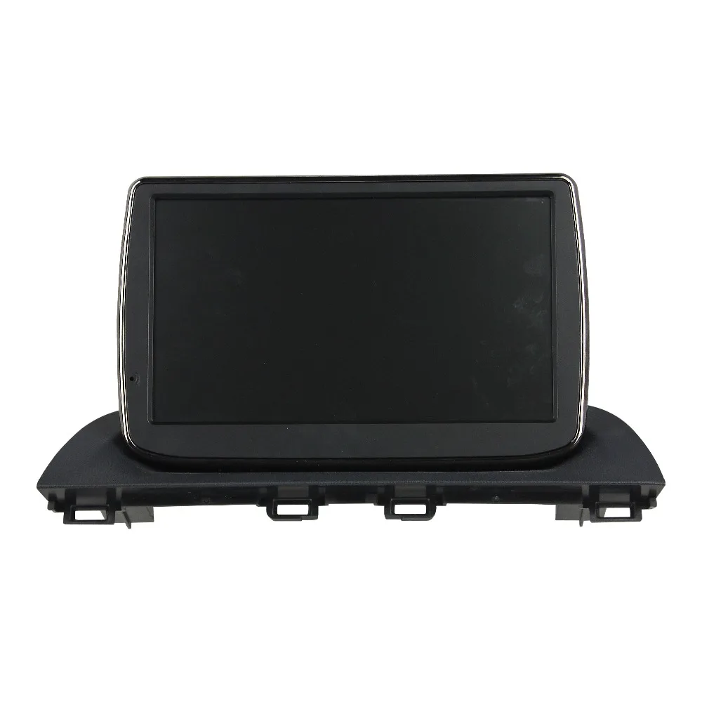 Cheap OTOJETA Android 8.0 car DVD octa Core 4GB RAM 32GB rom IPS screen multimedia player for Mazda 3  Axela 2014  tape recorder gps 1