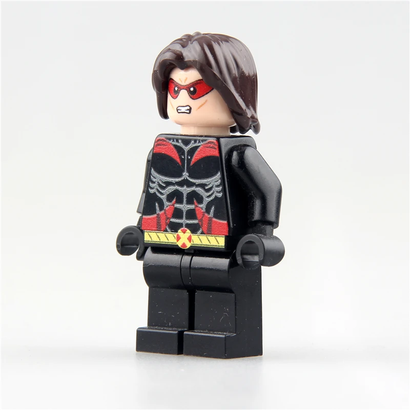 Koop SingleSale X MEN Apocalypse Oorlogspad Bisschop Shadowcat Sabretooth SUPER HEROES minifig Monteer DIY Bouwstenen Kinderen Speelgoed