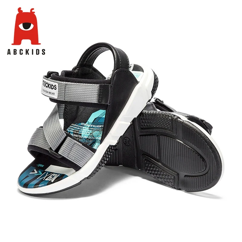 

Abckids 2019 sport sandals Summer Baby comfortable sandals Fashion Boy child non-slip comfortable sandals