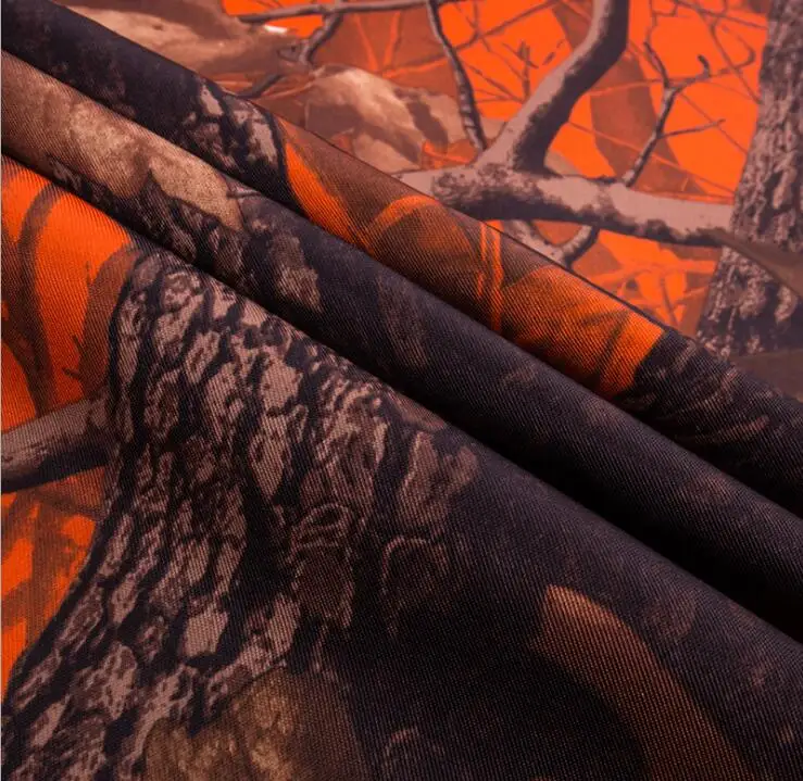 orange Camo Vest 2