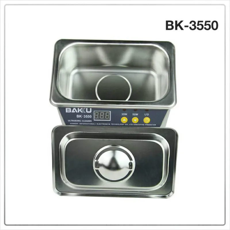 BK-3550 110V/220V Stainless Steel 800ml Ultrasonic Cleaner For Communications Equipment Cleaning Tool Machine BK-3550 110V/220V Stainless Steel 800ml Ultrasonic Cleaner For Communications Equipment Cleaning Tool Machine