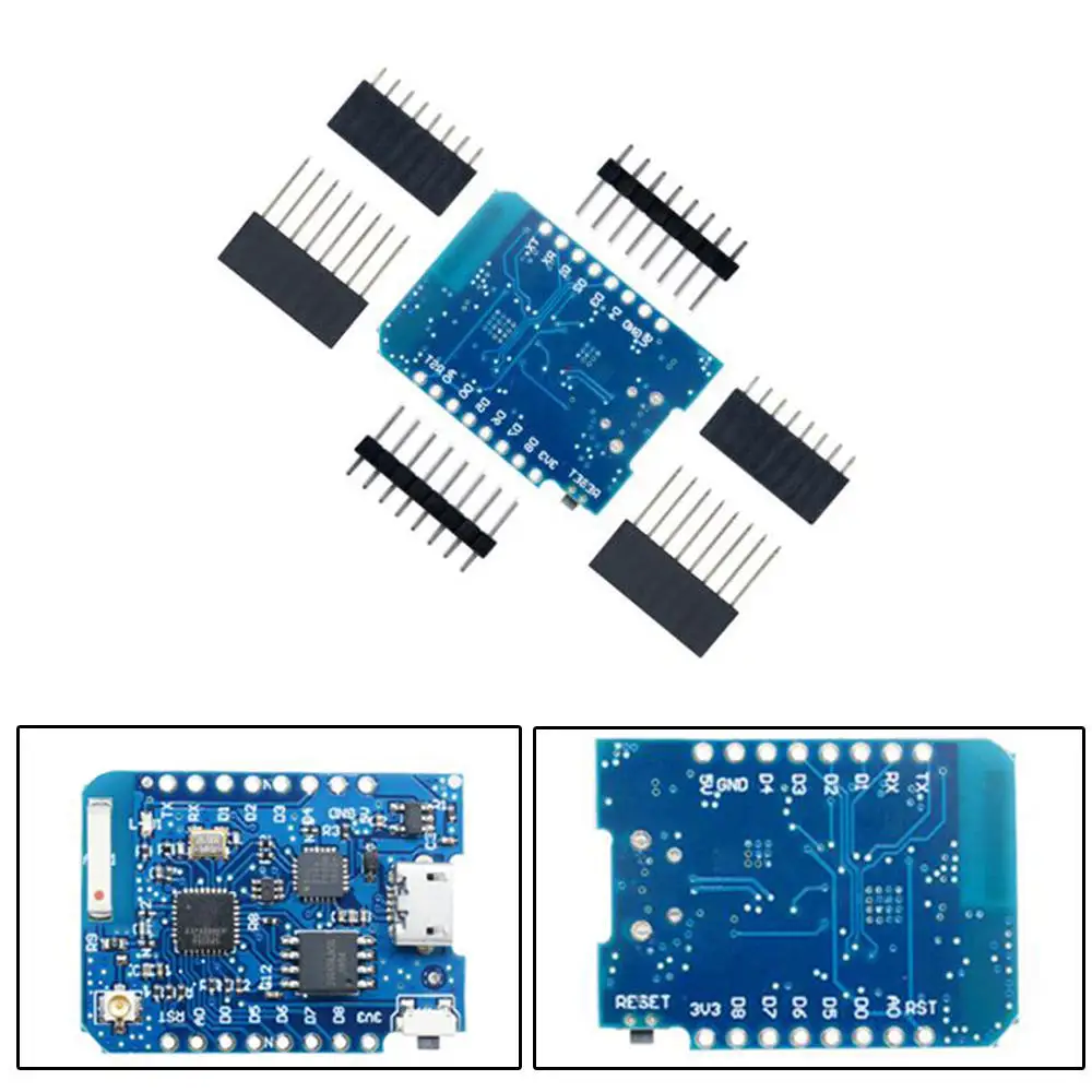 Мини D1 PRO обновленная версия NodeMcu Lua Wifi Девелопмент на основе ESP 8266EX 11 цифровых