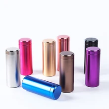 Кухонные принадлежности сплав чай запечатанные банки сушеные фруктовая коллекция портативный мини чай Caddy печать чай коробка банок травы хранение банка