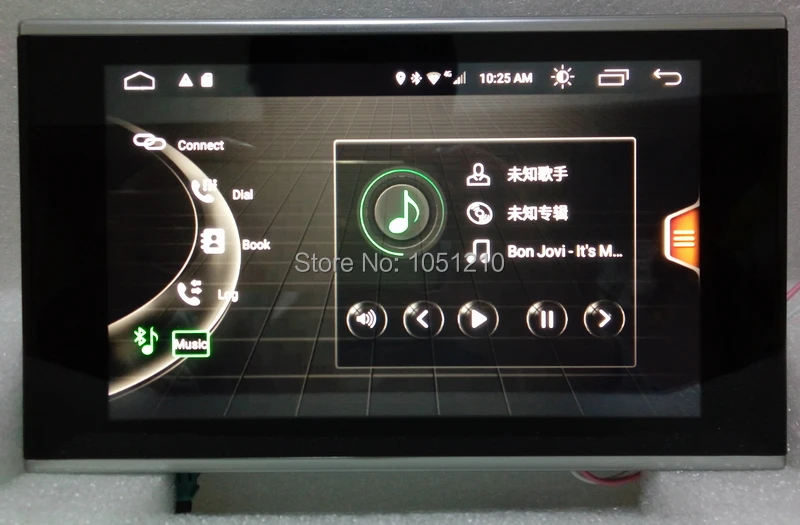  Ouchuangbo multimedia radio recorder for A7 A6 C7 2012-2018 with Android 9.0 gps navigation 8.8 inc