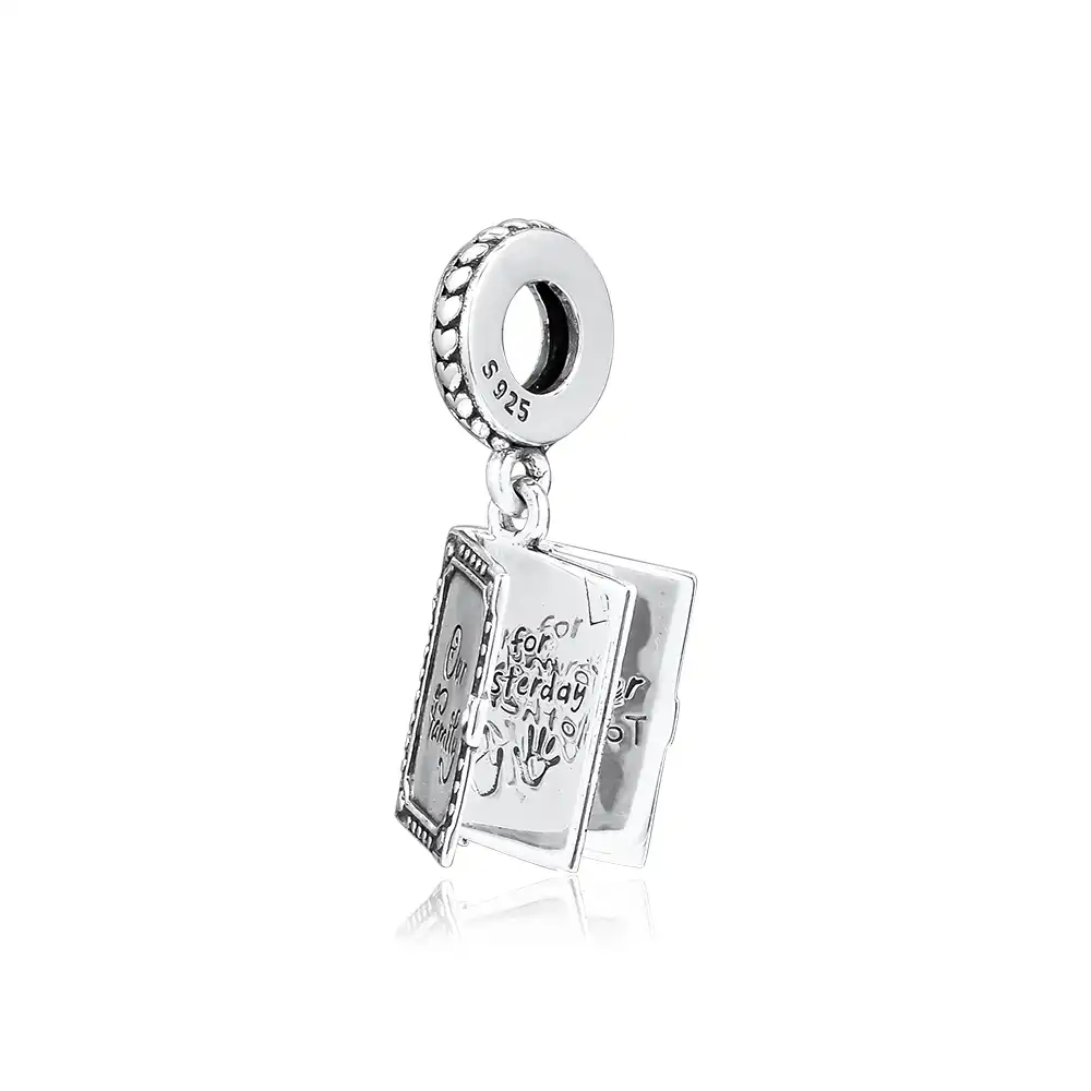 book charm pandora book charm pandora