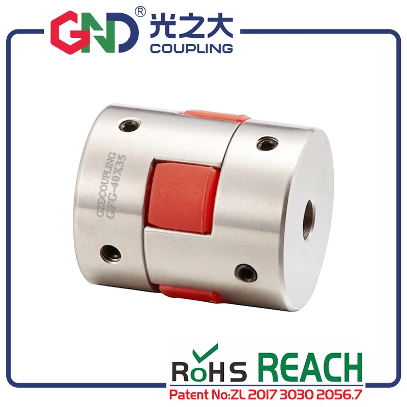 

Coupling stepper motor GND inner hole minimum jaw clamping flexible CNC machine accessory flange kupplung wellen 8mm motor shaft