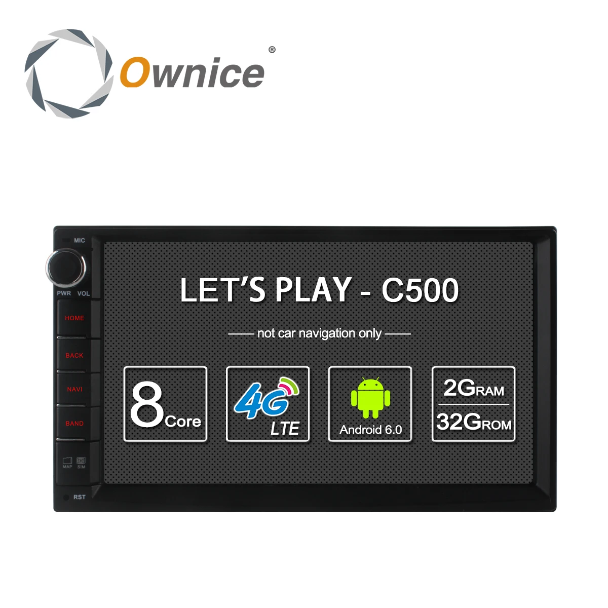 imágenes para Ownice C500 Android 6.0 Octa Core 2 din Universal Para Nissan GPS Navi BT Radio Estéreo Reproductor de Audio (No DVD) construir-en 4G Moudule imágenes para Ownice C500 Android 6.0 Octa Core 2 din Universal Para Nissan GPS Navi BT Radio Estéreo Reproductor de Audio (No DVD) construir-en 4G Moudule