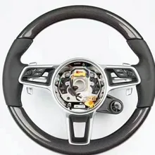 Рама рулевого колеса из углеродного волокна и кожи для Porsch