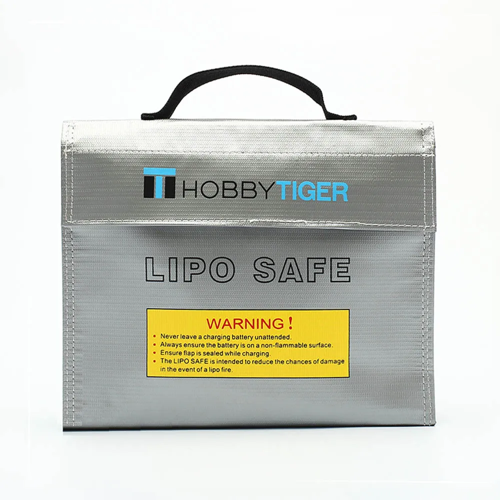 HOBBYTIGER Липо Мешок Огнезащитной Безопасной Зарядки Большой (240x190x65) (1 шт.) | Игрушки и