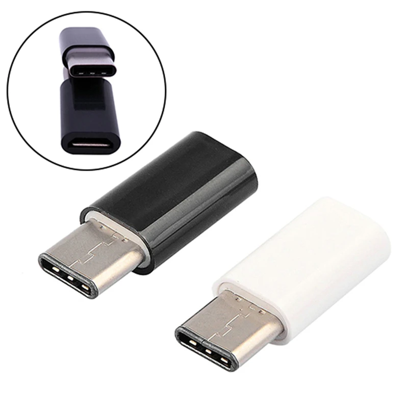 

Micro USB Original Type-C USB Adapter Female to USB 3.1 Type C Typec Male Cable Convertor Connector Fast Data Sync