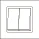 Livolo розетка стандарта ЕС Великобритании, белая/черная кристальная стеклянная панель, AC 110~ 250 В, 13A розетка, VL-C7C1UK-11/12,80 мм* 80 мм, без логотипа
