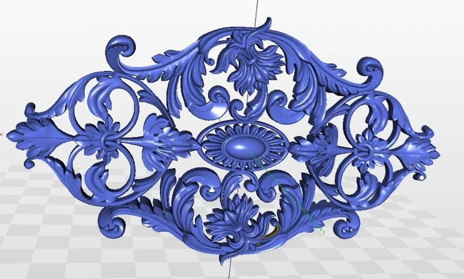 

3d Decor_9 model relief for cnc in STL file format
