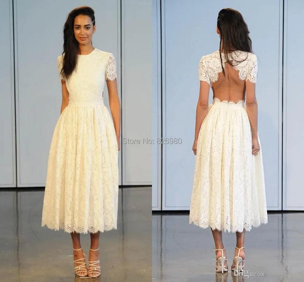 Yellow Summer Wedding Dresses 2015 Cheap