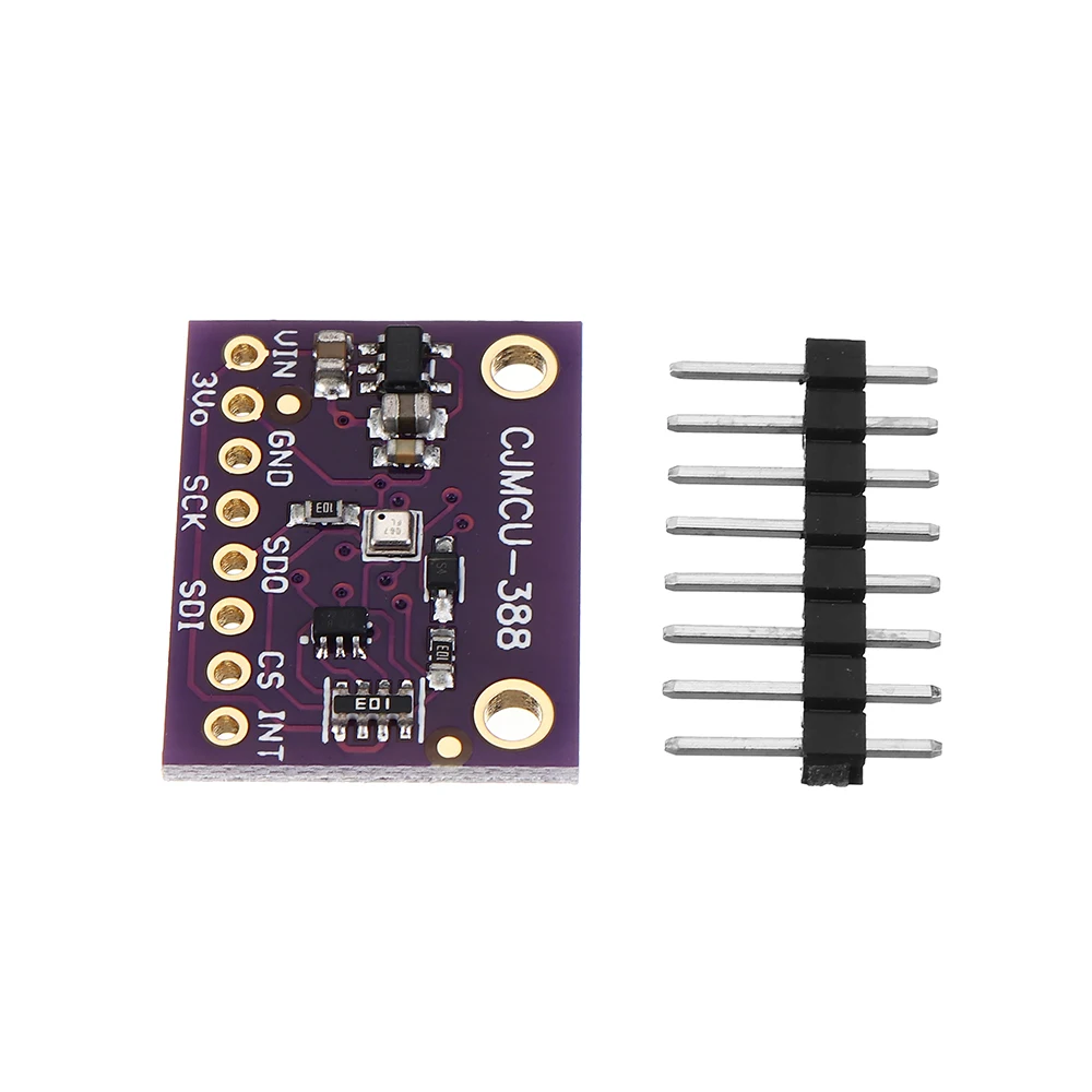 

BMP388 Digital Temperature and Atmospheric Pressure Sensor with Low Power Consumption 24 Bits Low Noise Module