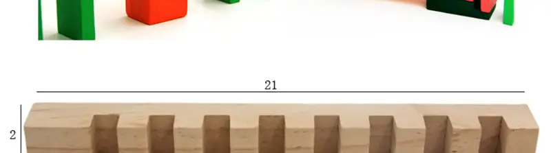 120Pcs Domino Toys Children Wooden Colored Domino Blocks Early Learning Dominoes Games Accessories Educational Children Toy Gift (36)