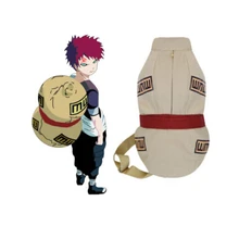 Карнавальный костюм Наруто повязка на голову Sabaku no Gaara сумка «Lucky gourd» рюкзак сумка на плечо подарок 38X46 см