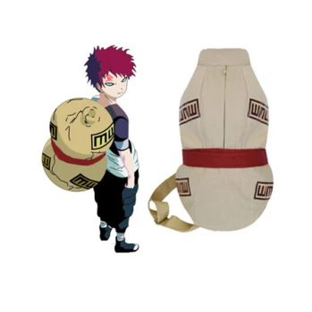 

NARUTO Cosplay Costume Sabaku No Gaara Bottle Gourd Bag Backpack Shoulder Bag Gift 38X46CM