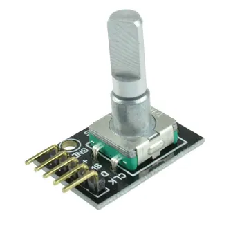 

ShenzhenMaker 5pcs KY-040 Rotary Encoder Module Brick Sensor Development Board