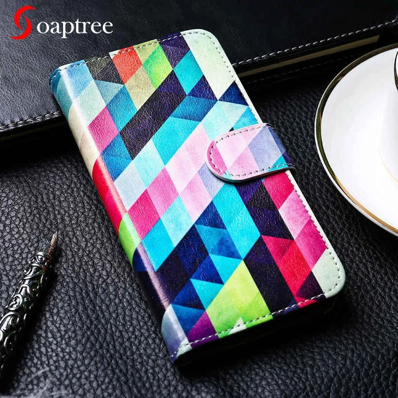 

Soaptree Phone Case For Xiaomi Pocophone F1 Mi A2 Lite Redmi 6 Pro 6A PU Leather Case Walet Flip Cover