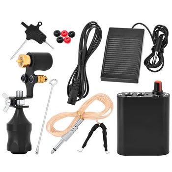 

ATOMUS TZ002401 Profesional Black Portable Tattoo Machine Handle Set Tattoo Machines Exquisite Workmanship