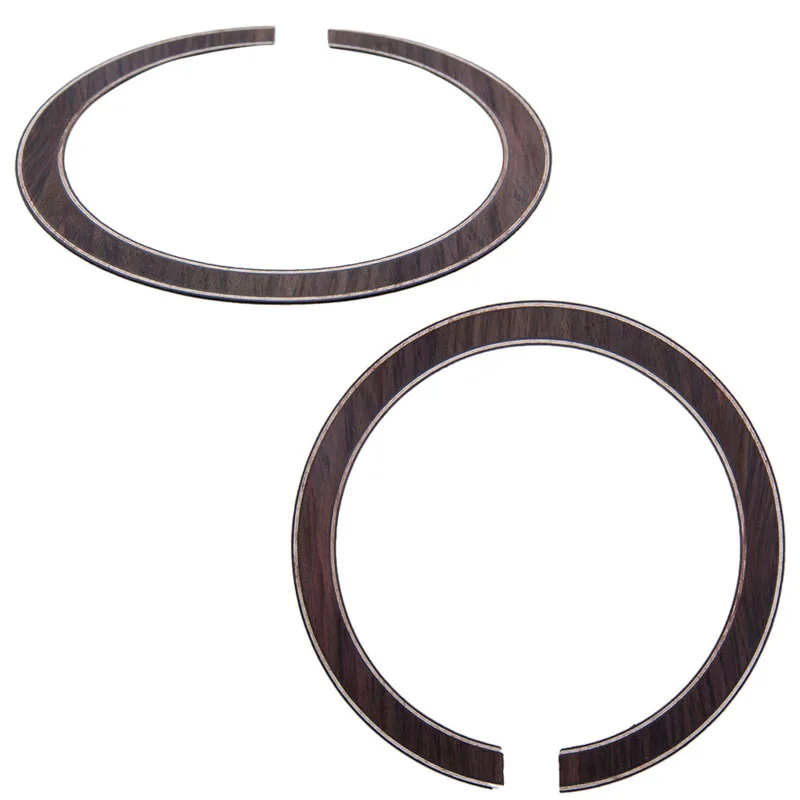 

1Pc Acoustic Guitar Rosette Wood Soundhole Inlay Rosette High Quality Guitar Parts & Accessories