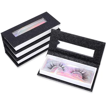 

Composite materials Empty False Eyelash Care Storage Case Box Container Holder Compartment Tools Holder Makeup Useful Tools #25
