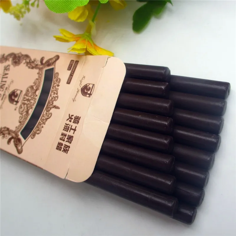 16pcs High Quality Mini Sealing Wax Stick Retro Seal Stamp Vintage Wax Stick Sellado Sax palillo sello de la cera high quality