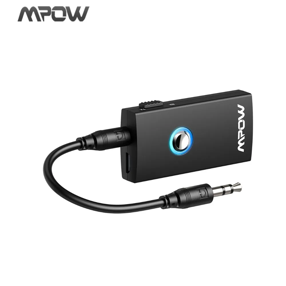Mpow MBT3 2 In 1 Streambot Wireless Bluetooth Speaker Audio Music Streaming Switchable Transmitter font b