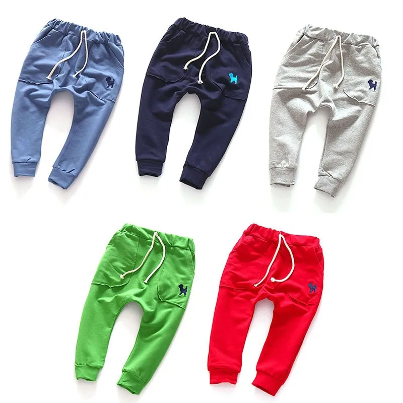 Baby Pants Kids Pants for a boy Children Sports Trousers Slacks Bottom Sweatpants For Boys 2-7Y