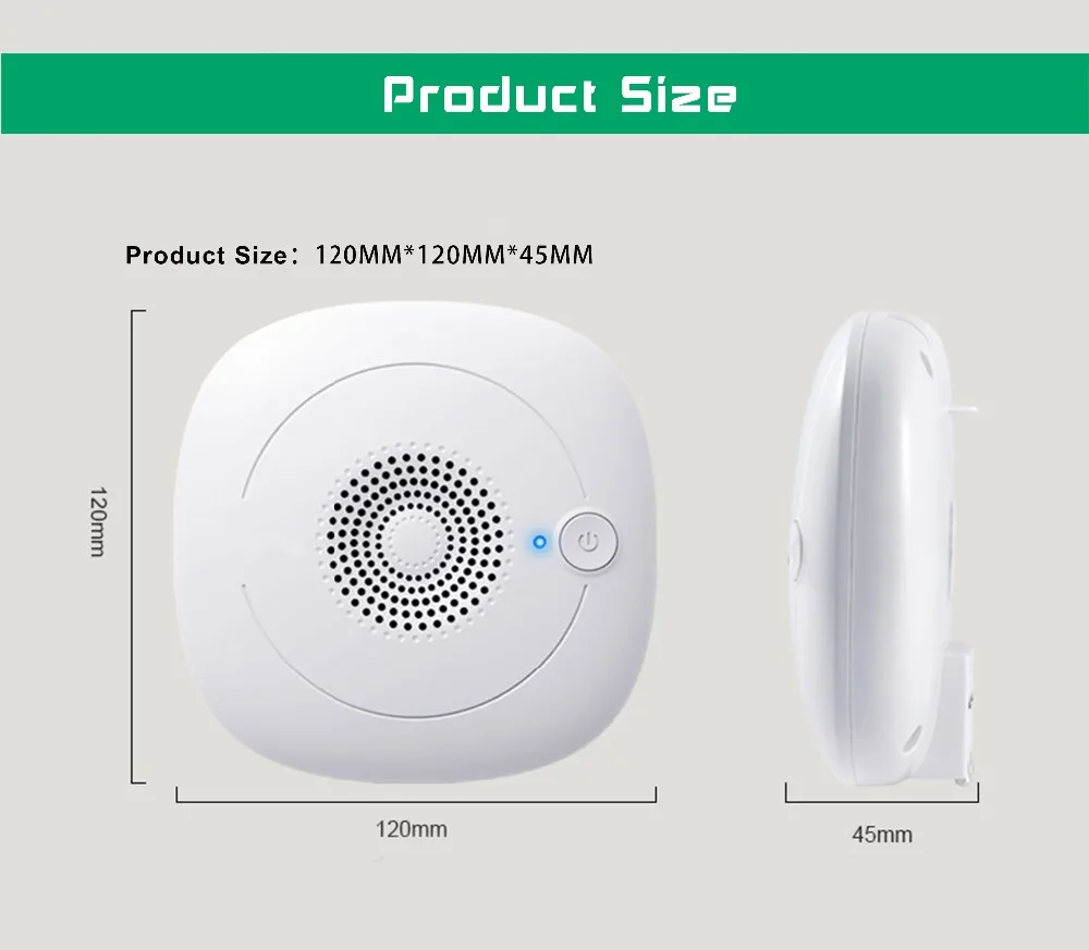 ЕС Plug портативный дезодорант стерилизатор генератор отрицательных ионов озона для ухудшения формальдегида