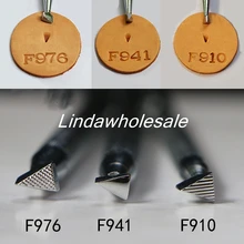 Кожа резьба инструменты для печати F976/F941/F910, кожаные инструменты