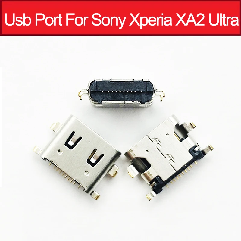 Micro mini usb зарядный порт для sony Xperia XA1 XA XA1 XA2 ультра Usb type-C разъем зарядное устройство Замена порта - Цвет: For XA2 Ultra