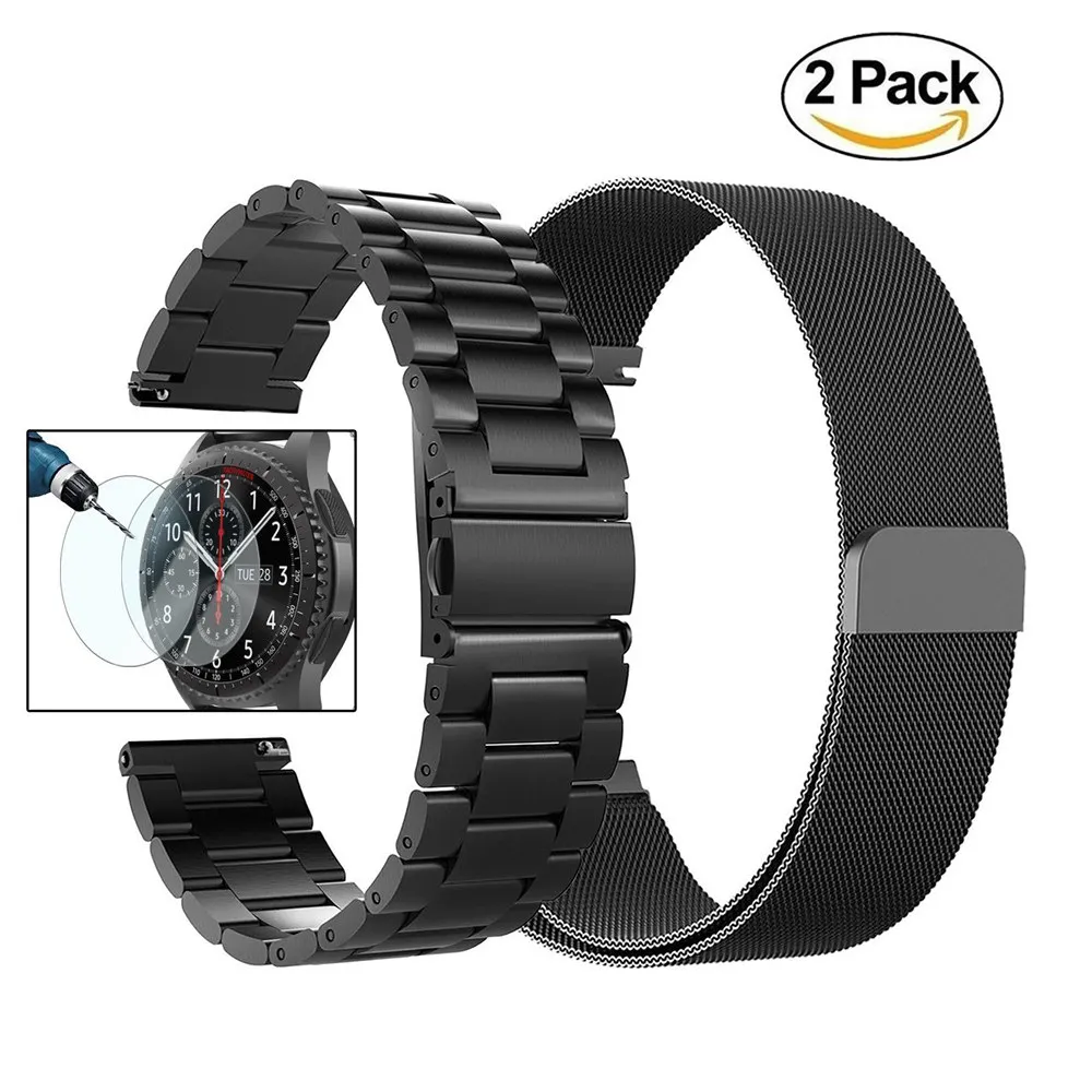 gear s3 frontier milanese loop