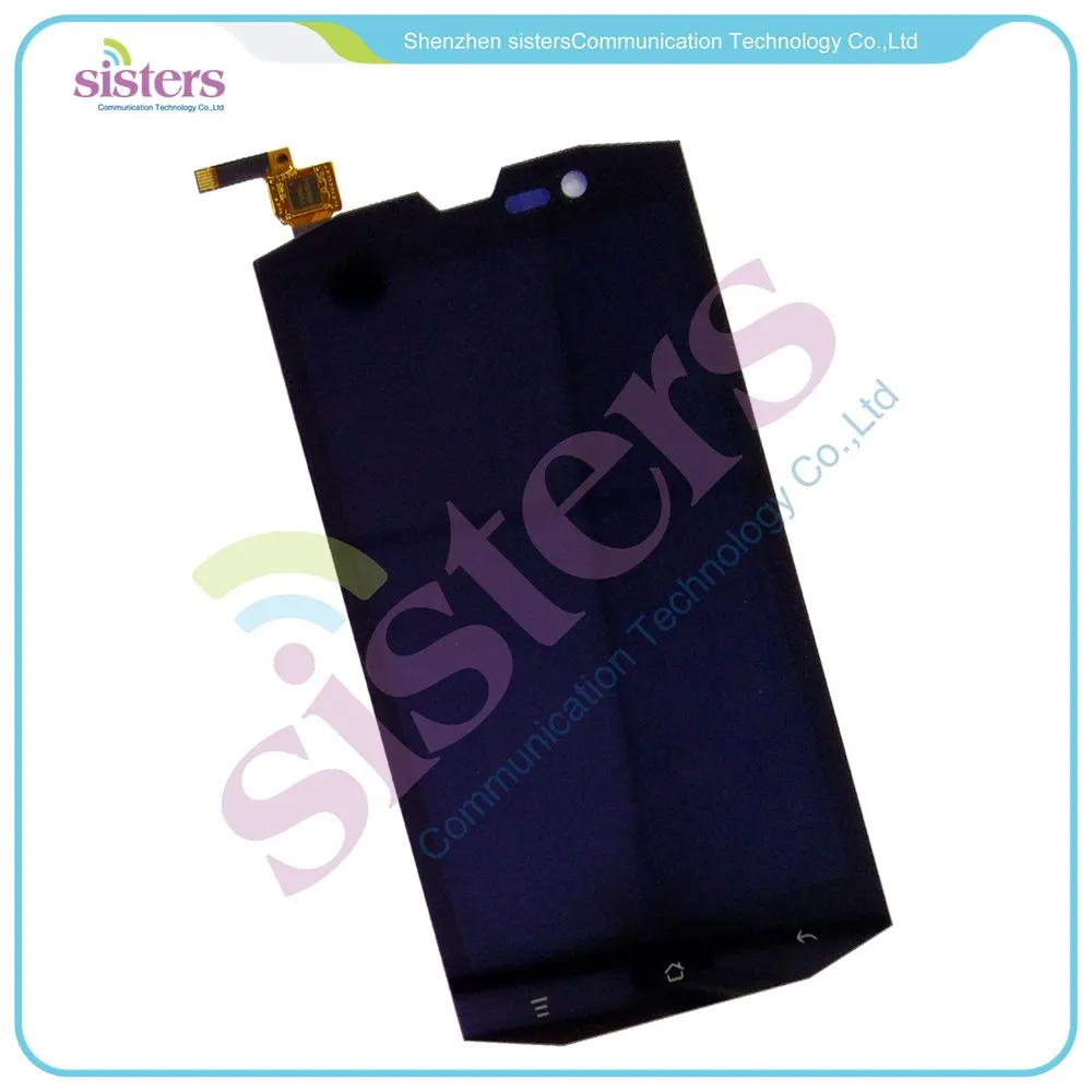 

Wholesale 100% High quality LCD Display Touch Screen Digitizer Assembly For MANN ZUG 5S With Tracking No
