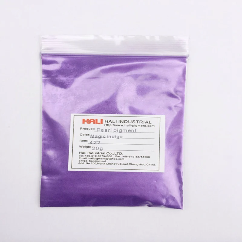 Pearl pigment pearlescent pigment mica powder item:402 color:Silver black 20 gram nail powder nail pigment mica powder