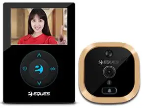 

With Indoor Monitor Wireless WIFI Doorbell Video Door Phone Intercom System