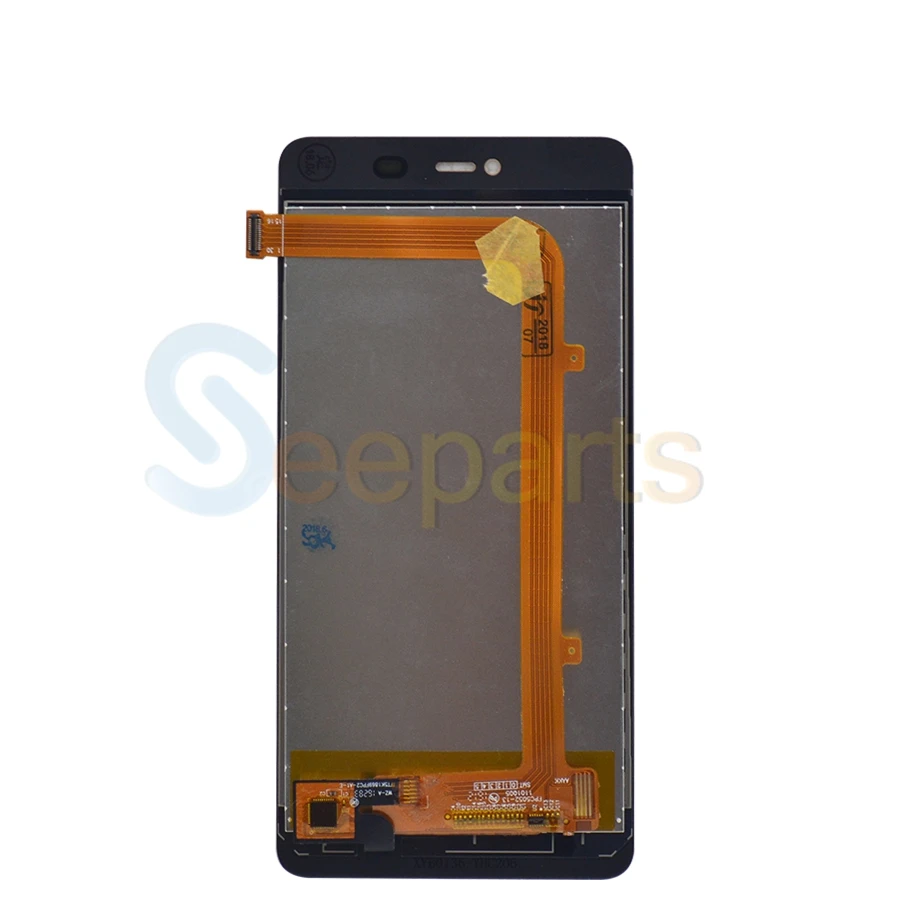 Черный 5 &quotОригинальный ЖК дисплей для Highscreen Power Rage Blu Energy X2 E050U LCD + сенсорный экран