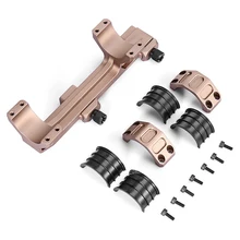 Тактический 25/30 мм Универсальный оптический прицел крепление с прибор для измерения уровня для 20 мм крепление рельсового прицела Принадлежности для охоты