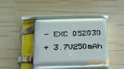 2Pcs 502030 LED lighting  toys game lithium polymer battery | Электроника