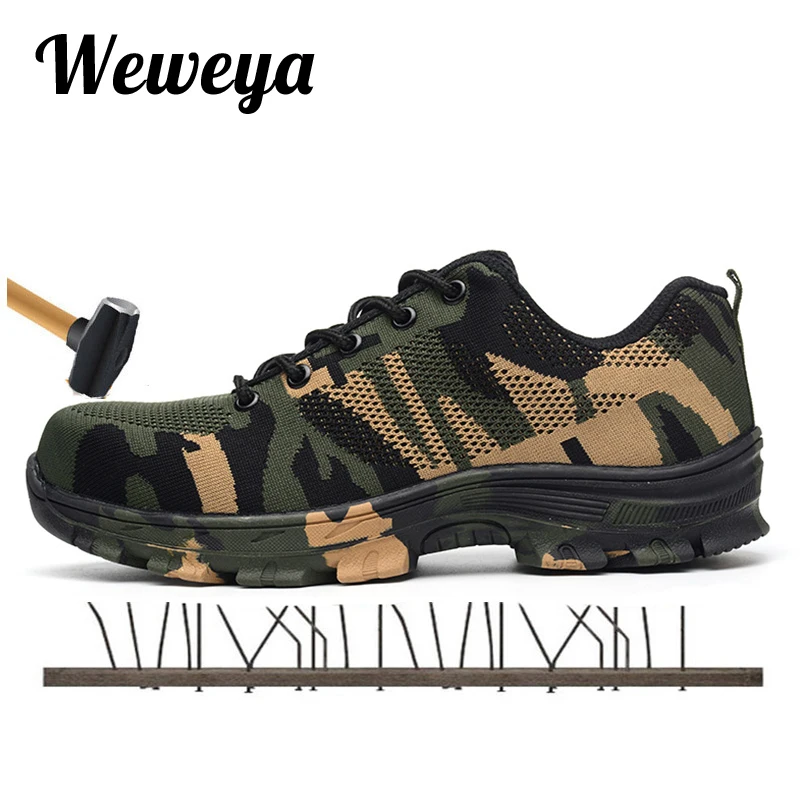 Weweya Unisex Indestructible Shoes 