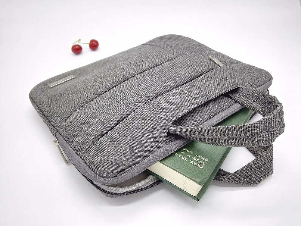 Nylon fashion Men Felt Laptop Sleeve 11 13 Notebook Bag Case For apple Mac Macbook Pro Retina Air 11.6 13.3 Case