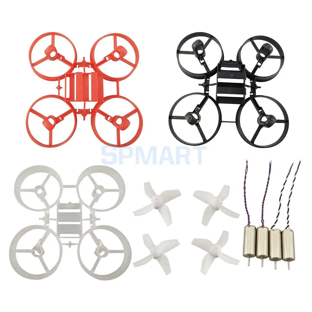  RC Quadcopter 3PCS Frame+4pcs Propellers+4pcs 0615 CW CCW Motor for JJRC H36 E010