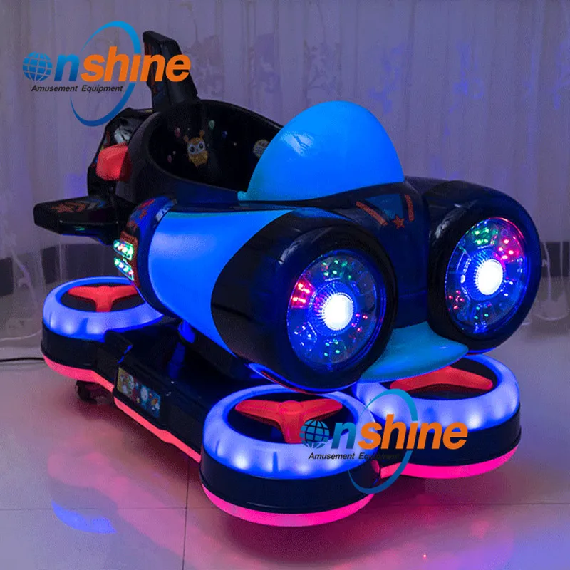 

Coin Operated Aeroplane Game Machine Kiddie Rides