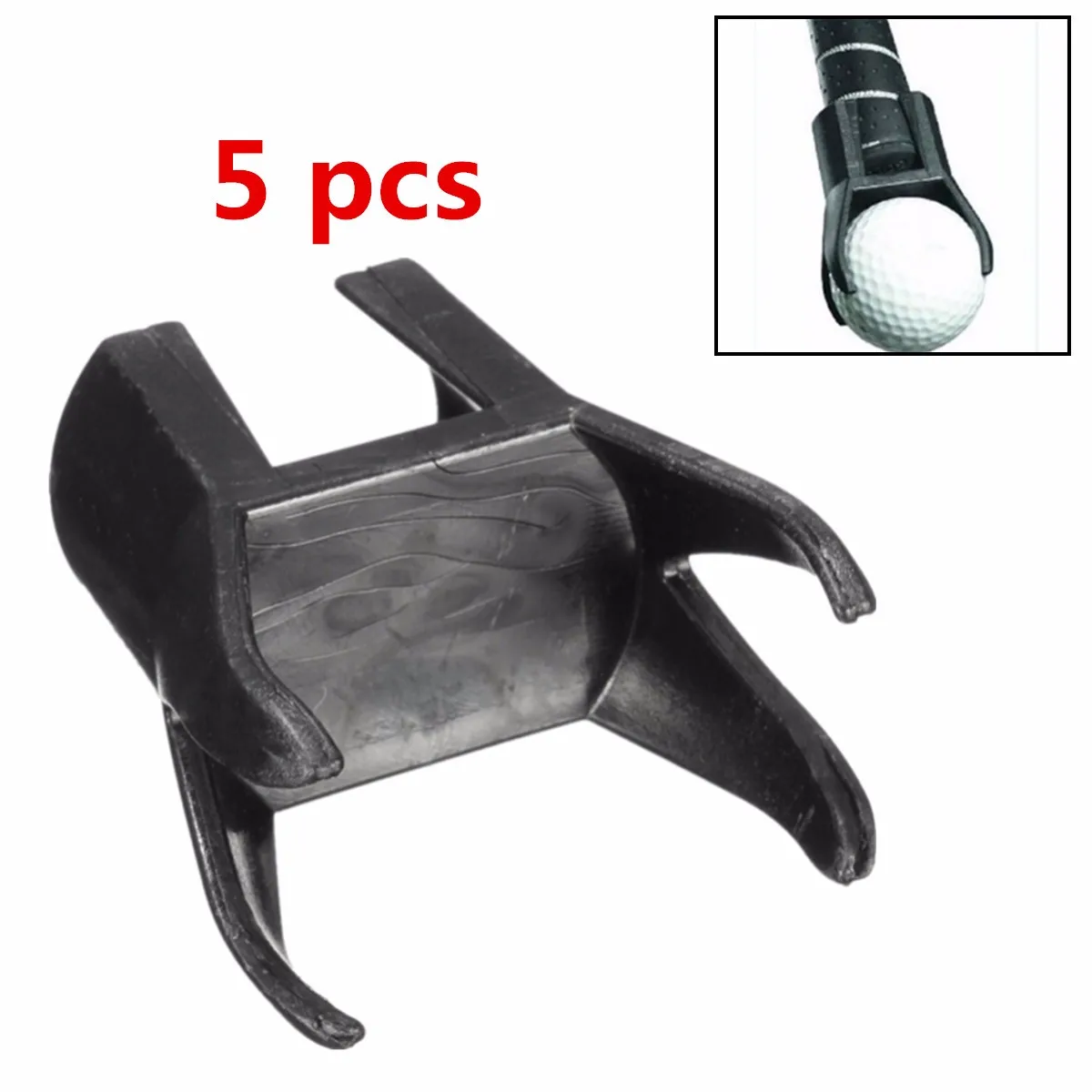Golf Ball Pick Up Tool for Retriever Putter Pick Up Sucker Grabber Claw